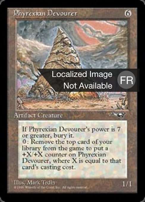 Phyrexian Devourer (Alliances #125)