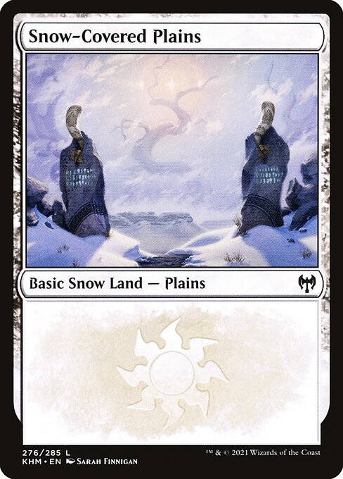 Snow-Covered Plains (khm) 276