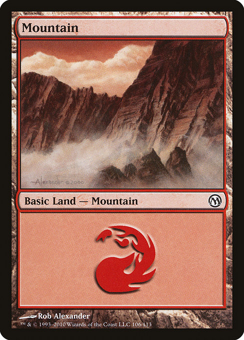 Mountain (Duels of the Planeswalkers #106)