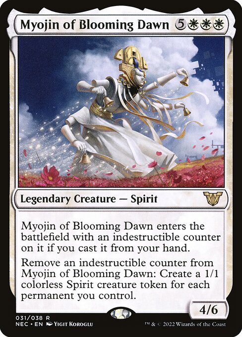 Myojin of Blooming Dawn (Neon Dynasty Commander #31)