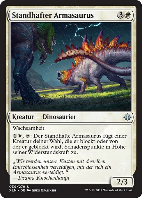 Standhafter Armasaurus