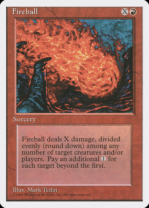 Fireball (Fourth Edition #192)