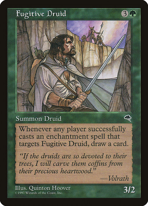 Fugitive Druid card image
