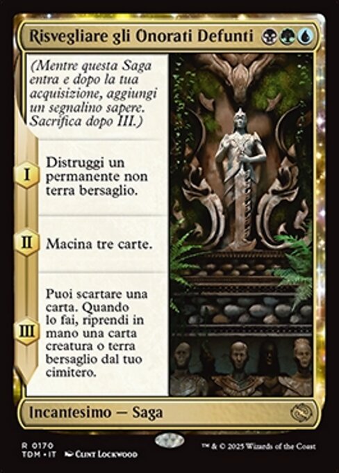 Risvegliare gli Onorati Defunti