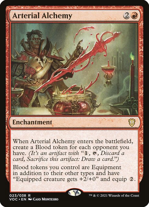 Arterial Alchemy (Crimson Vow Commander #23)
