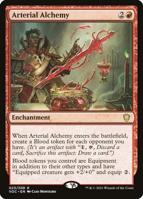 Arterial Alchemy