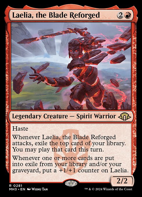 Laelia, la lame reforgée|Laelia, the Blade Reforged