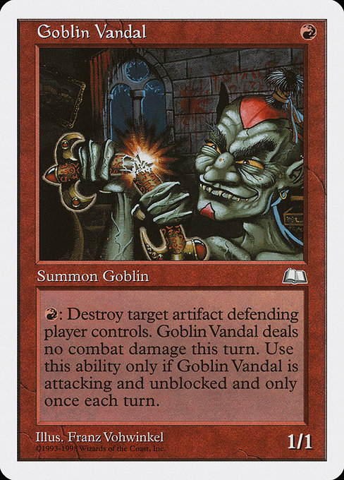 Vandale gobelin|Goblin Vandal