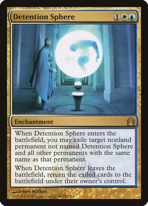 Detention Sphere (rtr) 155