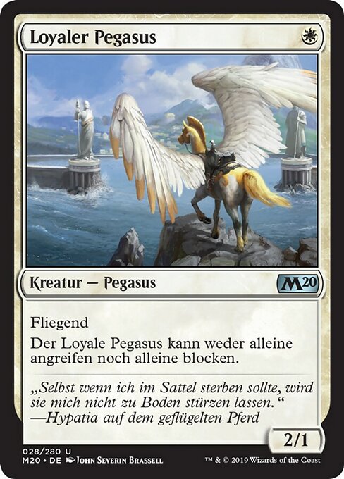 Loyaler Pegasus
