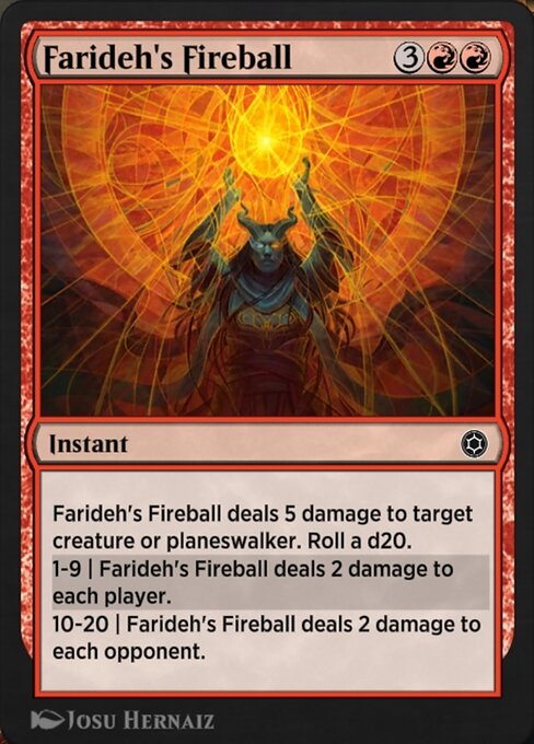 Farideh's Fireball (Alchemy Horizons: Baldur's Gate #181)