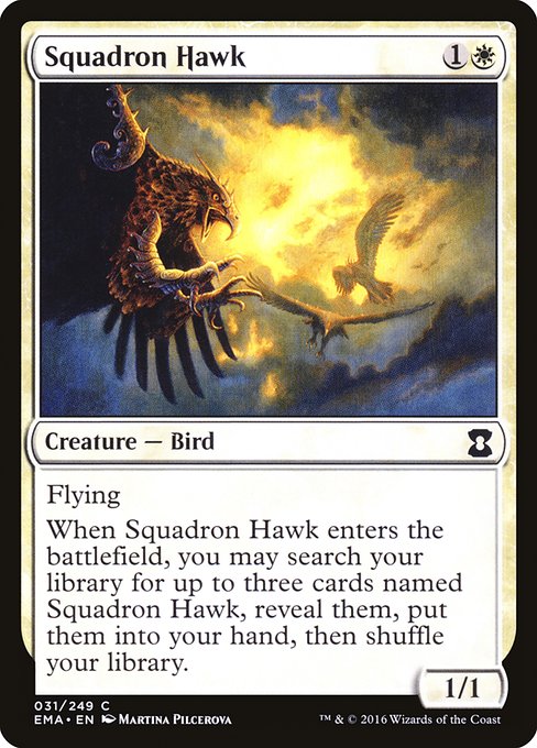 Faucon d'escadron|Squadron Hawk