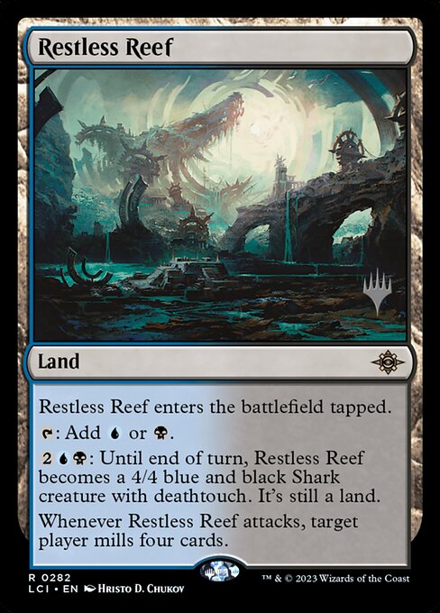 Restless Reef (The Lost Caverns of Ixalan Promos #282p)
