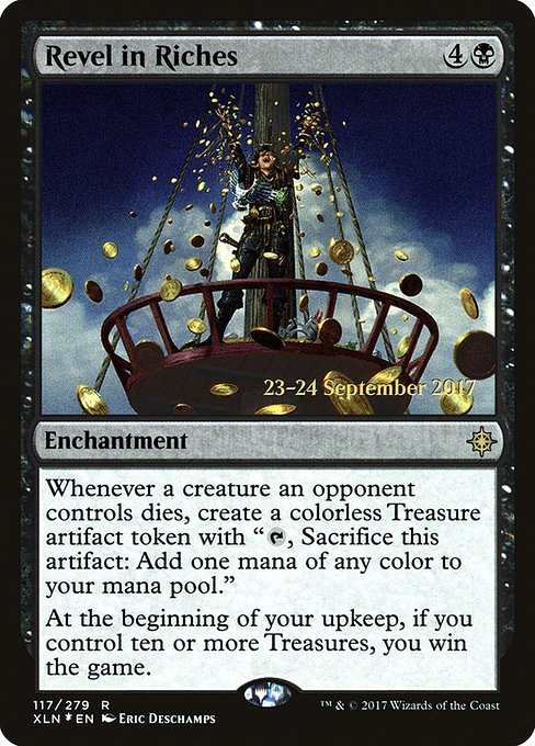 Revel in Riches (Ixalan Promos #117s)