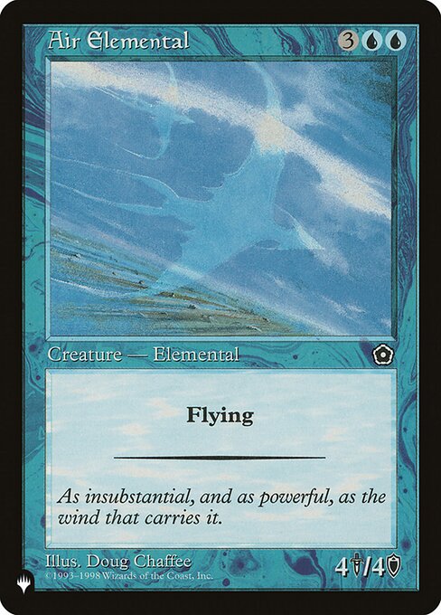 Air Elemental (The List #P02-31)