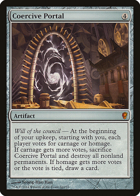 Coercive Portal (Conspiracy #56)