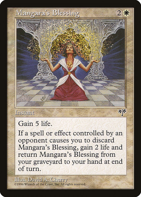 Mangara's Blessing card image