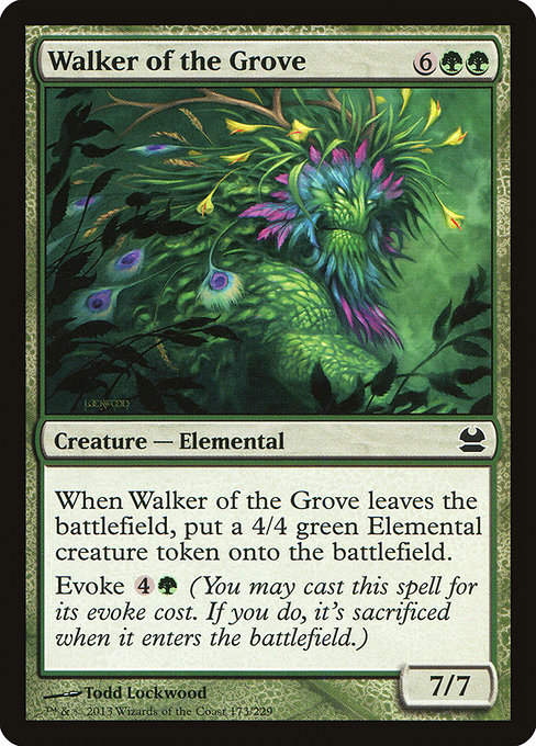 Walker of the Grove (Modern Masters #173)