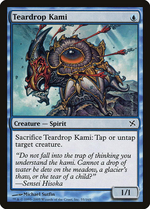 Teardrop Kami card image