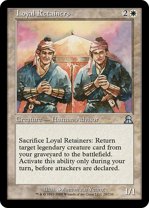 Loyal Retainers (Masters Edition III #20)