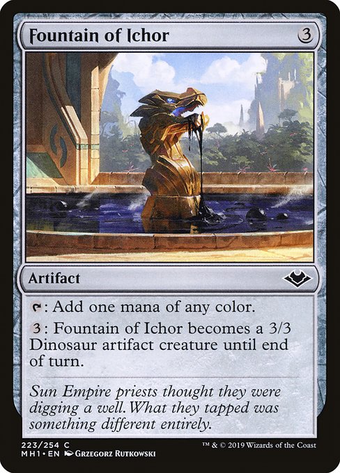 Fountain of Ichor (Modern Horizons #223)