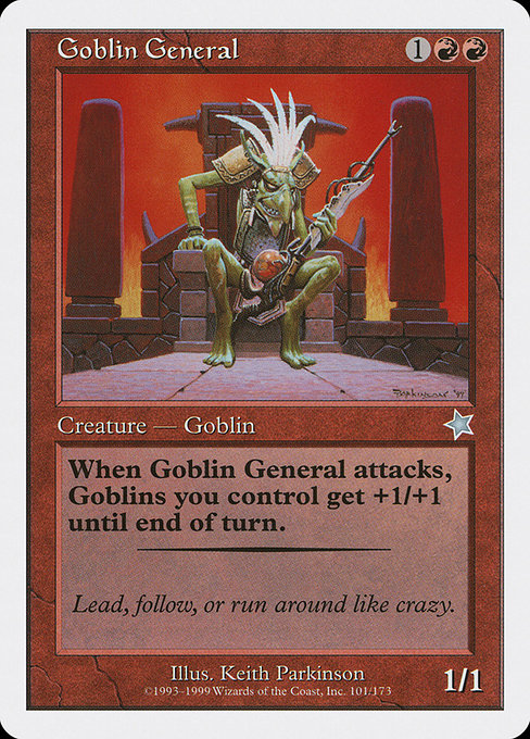 Général gobelin|Goblin General