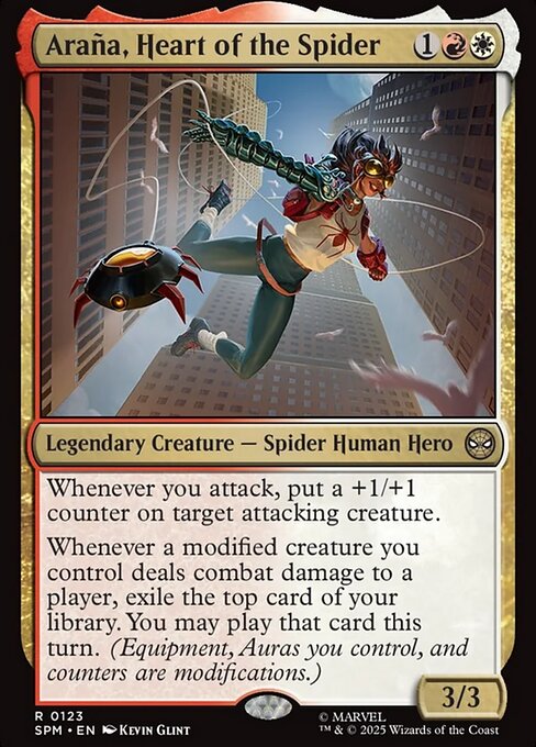 commander card image