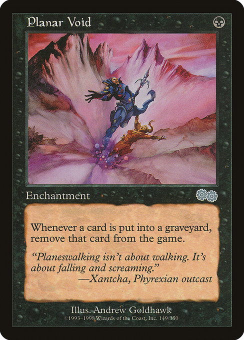 Planar Void (Urza's Saga #149)