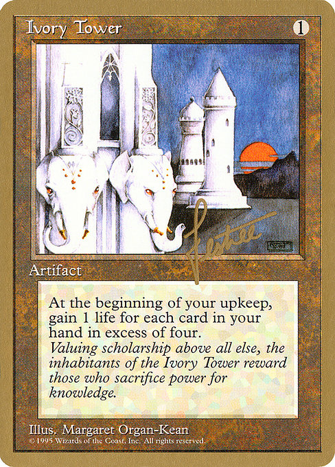 Ivory Tower (Pro Tour Collector Set #bl328)