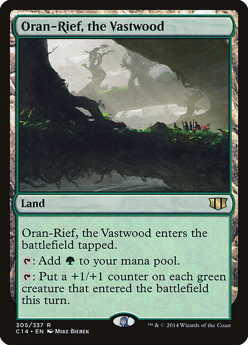Oran-Rief, the Vastwood (Commander 2014 #305)