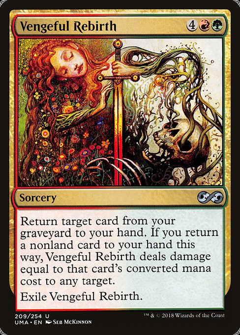 Vengeful Rebirth (uma) 209