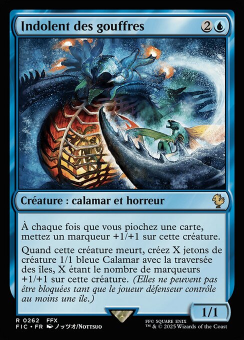 Indolent des gouffres