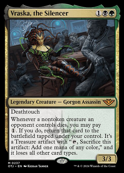 Vraska, the Silencer (otj) 237