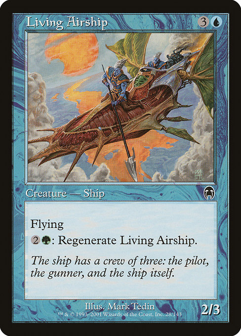 Living Airship (Apocalypse #28)