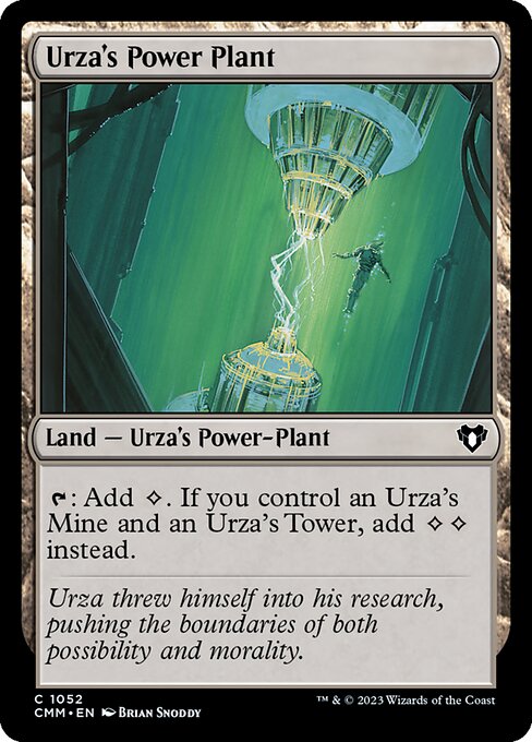 Urza's Power Plant (cmm) 1052