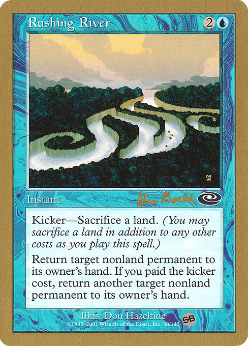 Rushing River (World Championship Decks 2001 #ab30sb)