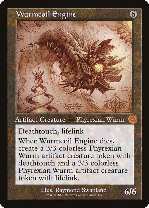 Wurmcoil Engine (The Brothers' War Retro Artifacts #126)