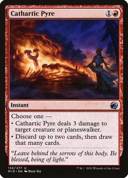 Cathartic Pyre (mid) 133