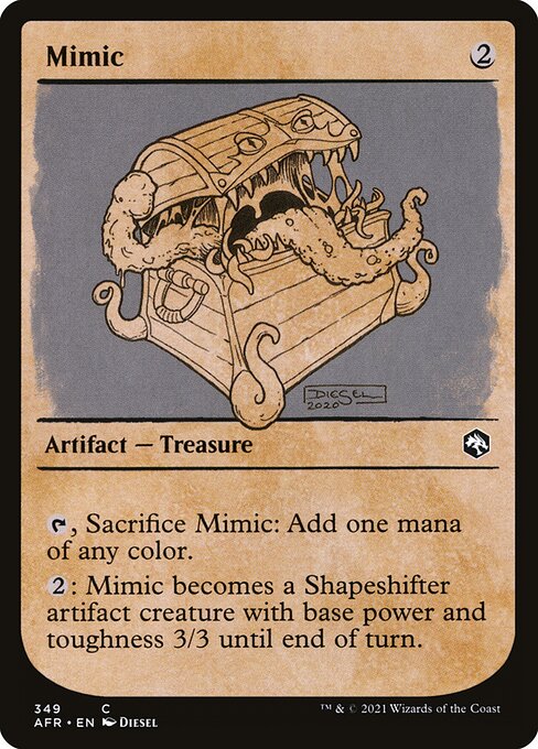 Mimic (Adventures in the Forgotten Realms #349)