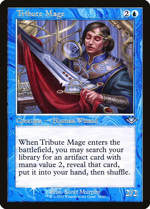 Mage aux hommages|Tribute Mage