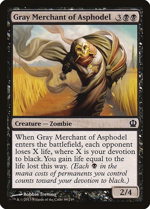 Gray Merchant of Asphodel card image