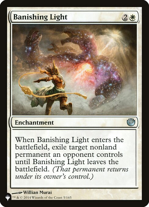 Banishing Light (The List)