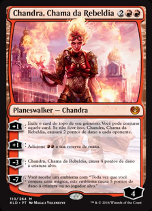 Chandra, Torch of Defiance (Kaladesh #110)