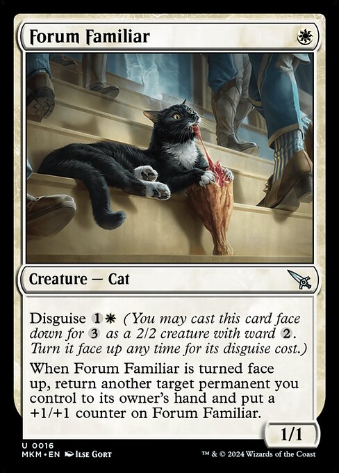 Forum Familiar card image