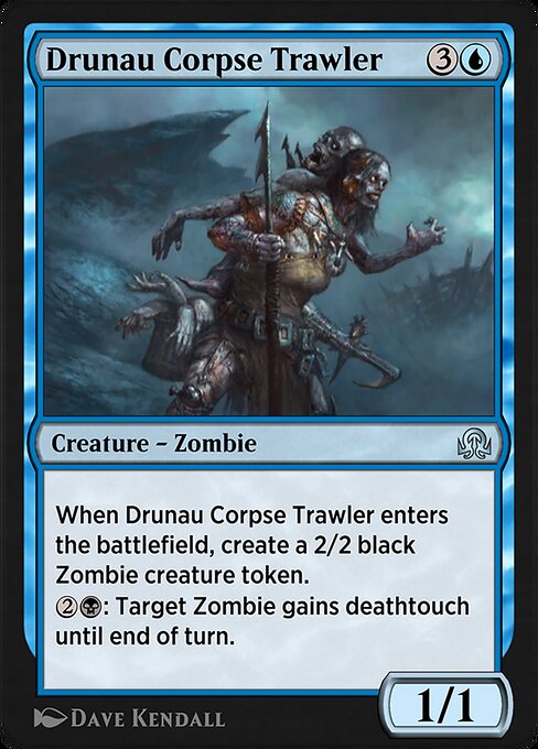 Drunau Corpse Trawler (Shadows over Innistrad Remastered #64)