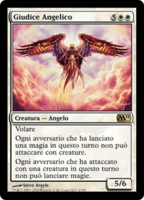 Angelic Arbiter (Magic 2011 #4)