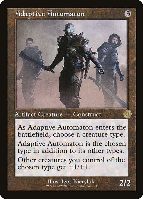 Adaptive Automaton (The Brothers' War Retro Artifacts #1)
