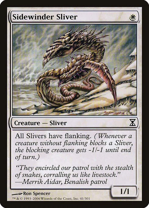 Sidewinder Sliver (Time Spiral #41)