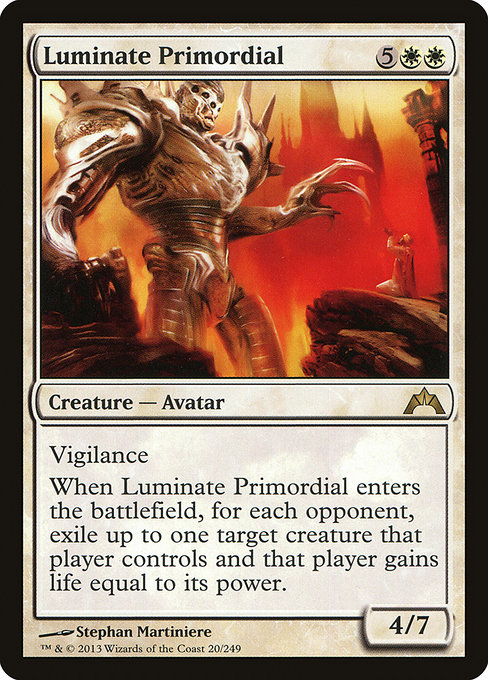 Luminate Primordial (Gatecrash #20)