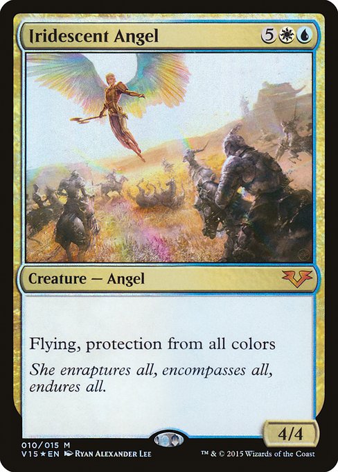 Iridescent Angel card image